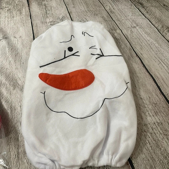 NIB! Winter Snowman 4 piece bathroom decorations - Picture 4 of 4